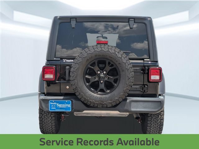 Used 2022 Jeep Wrangler Unlimited Sport AWD/4WD image 5