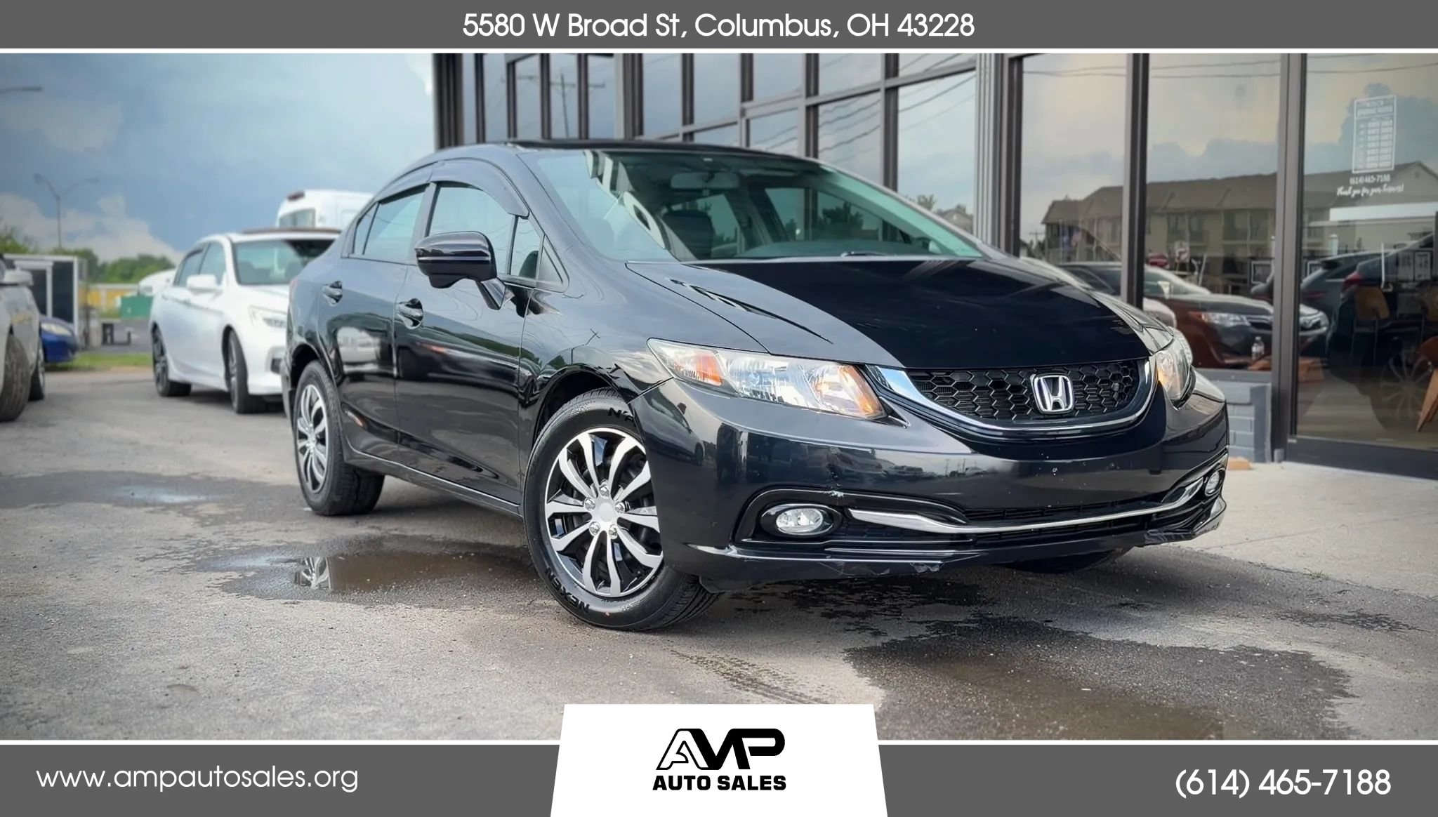 Used 2015 Honda Civic EX-L image 1