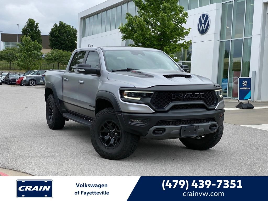 Used 2022 RAM 1500 TRX w/ TRX Level 2 Equipment Group AWD/4WD image 1