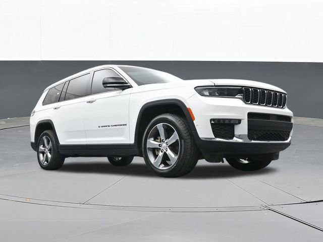 Used 2021 Jeep Grand Cherokee L Limited w/ Luxury Tech Group II image 52