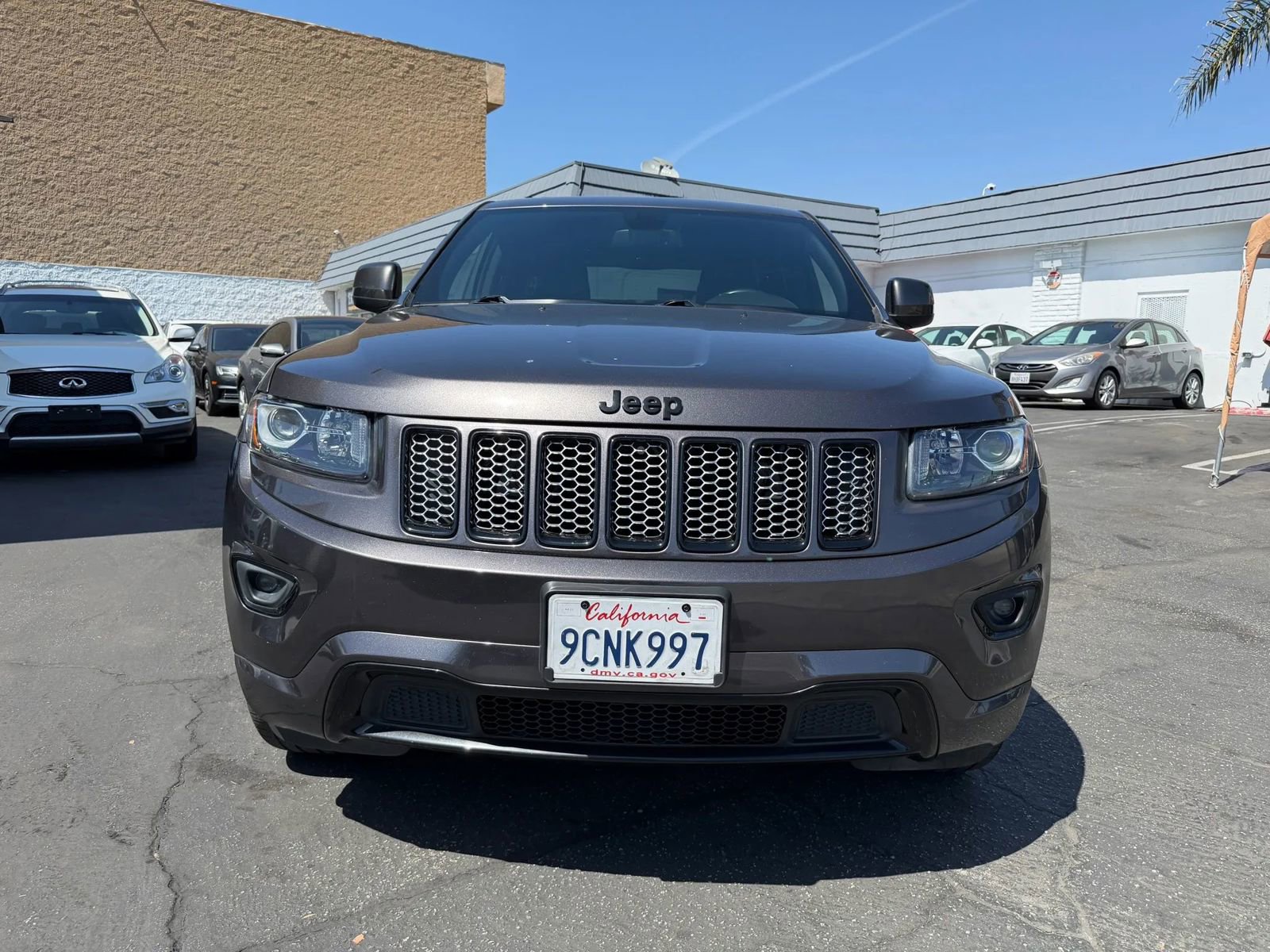 Used 2014 Jeep Grand Cherokee Altitude RWD image 7