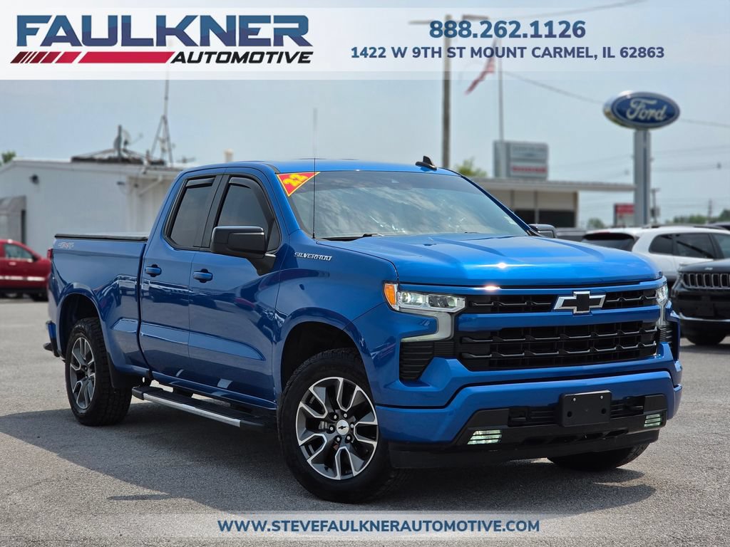 Used 2022 Chevrolet Silverado 1500 RST AWD/4WD image 1