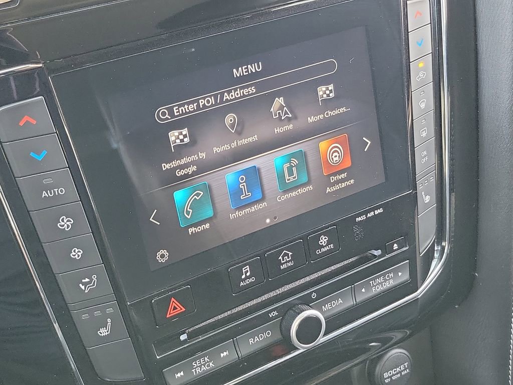 Used 2020 INFINITI QX80 Luxe w/ Proassist Package RWD image 11