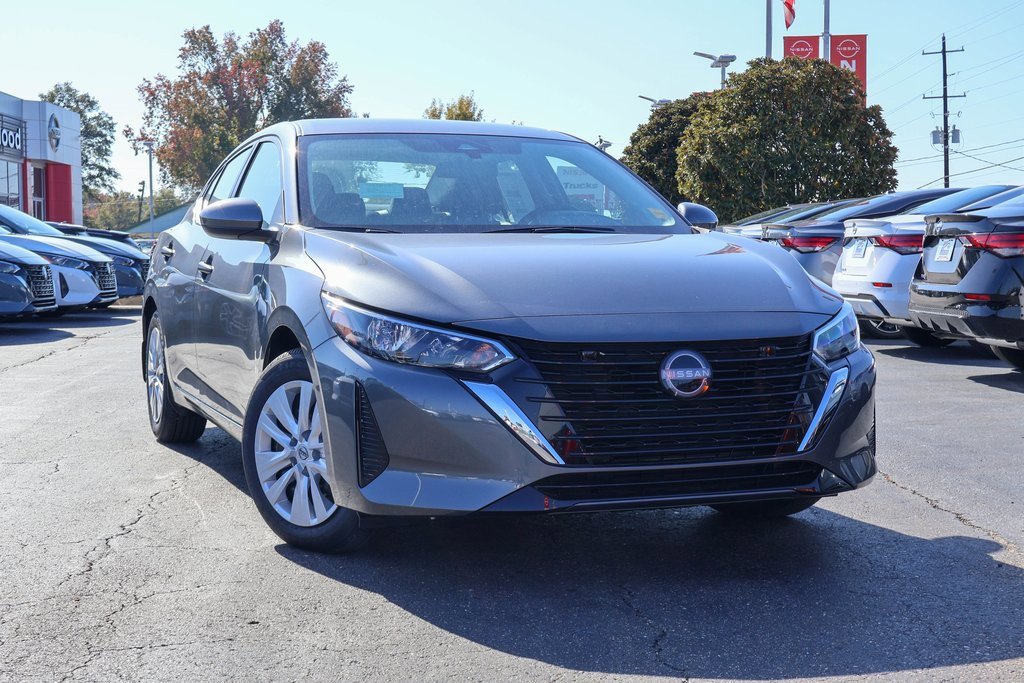 New 2025 Nissan Sentra S