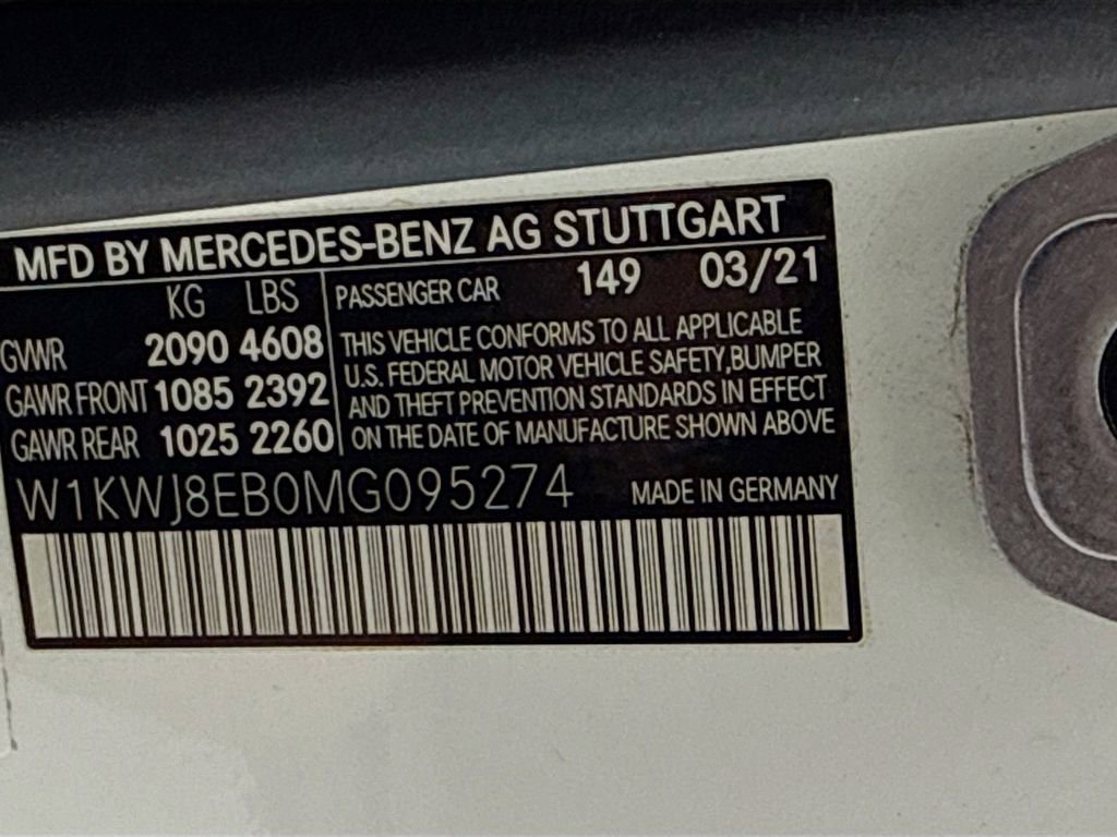 Used 2021 Mercedes-Benz C 300 4MATIC Coupe image 32