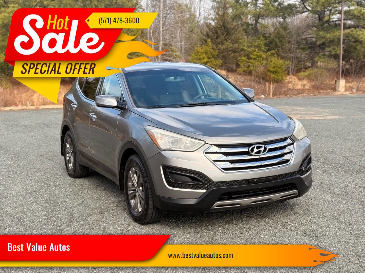 Used 2013 Hyundai Santa Fe Sport AWD/4WD image 1