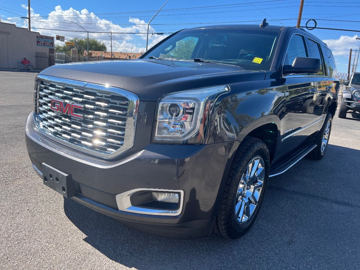 Used 2018 GMC Yukon Denali w/ Open Road Package RWD image 11