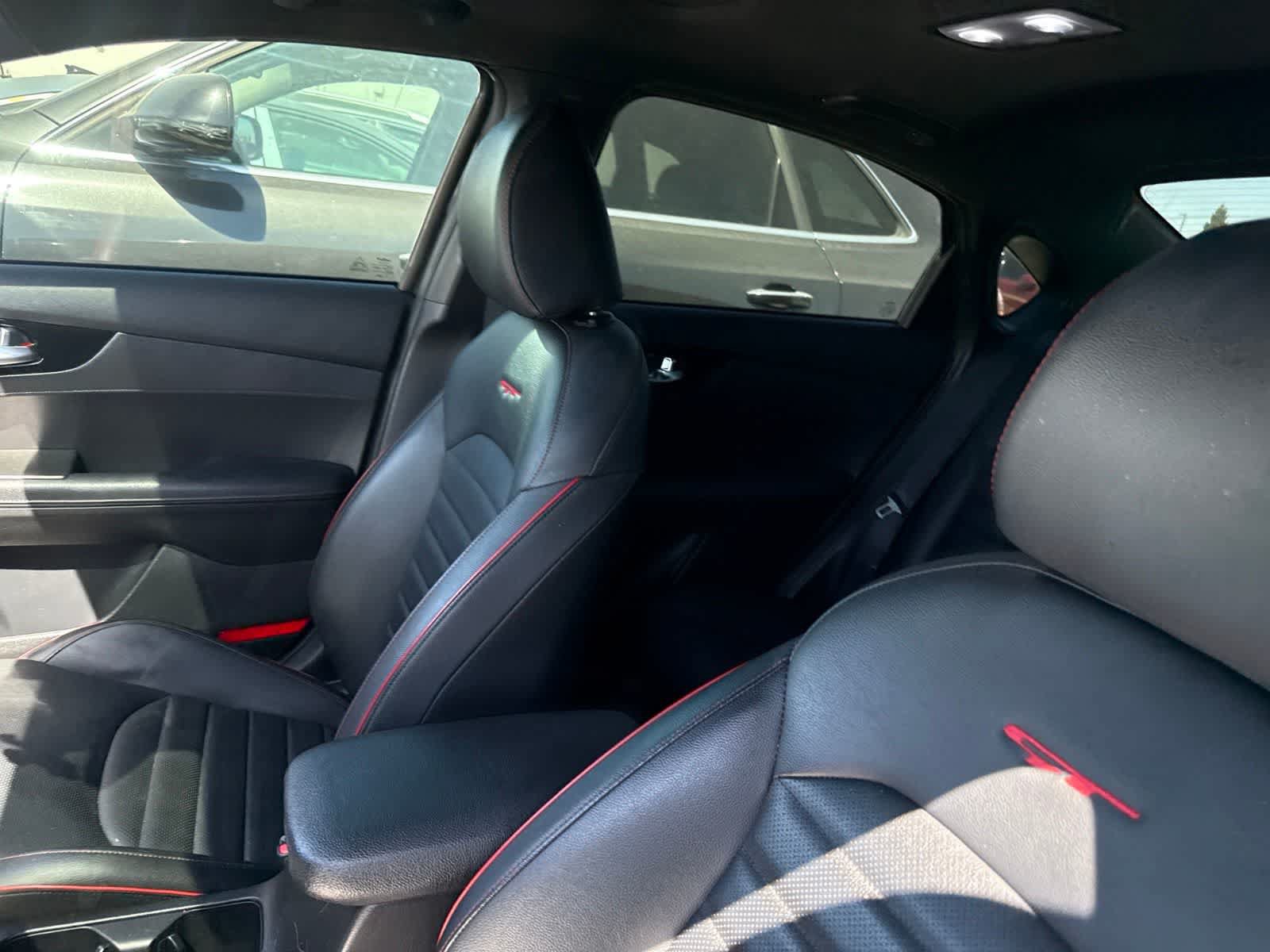 Used 2022 Kia Forte GT w/ GT2 Package FWD image 16
