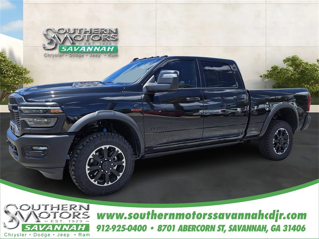 New 2025 RAM 2500 Rebel w/ Rebel Level 2 Equipment Group image 1