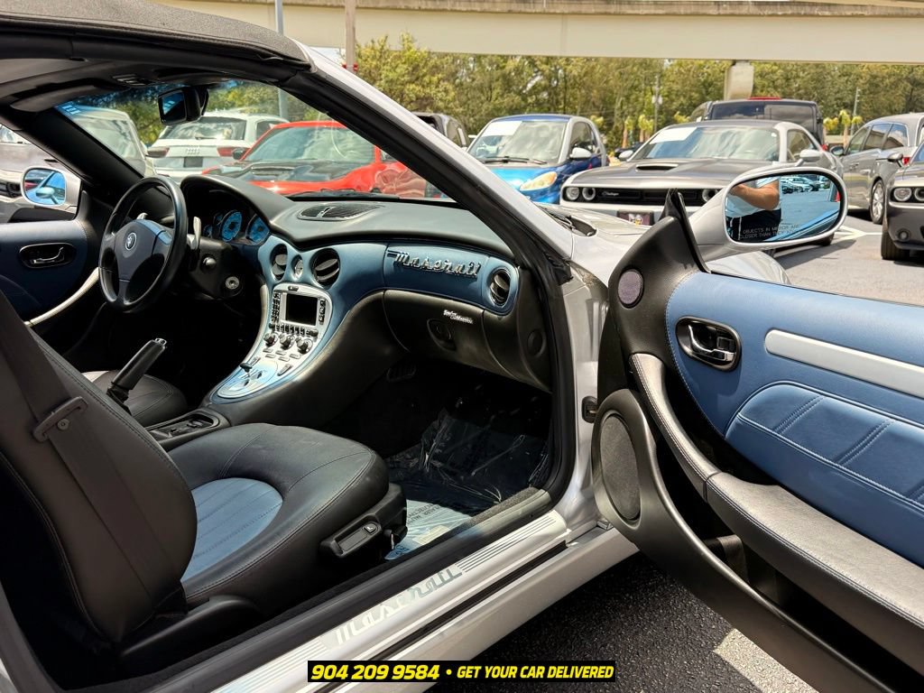 Used 2005 Maserati Spyder Cambiocorsa RWD image 32