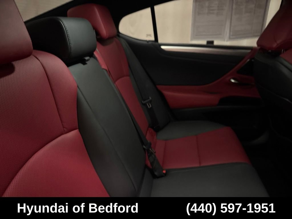 Used 2024 Lexus ES 350 F Sport w/ Accessory Package (Z2) FWD image 24