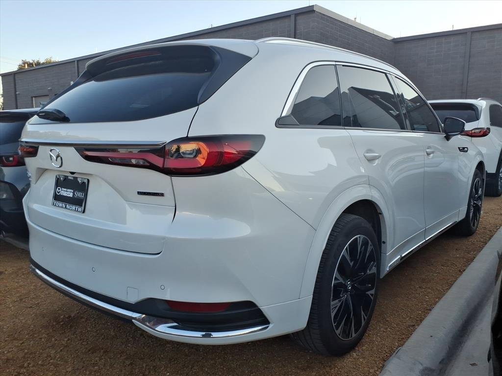 Used 2025 MAZDA CX-90 3.3 Turbo S w/ Premium Package image 4