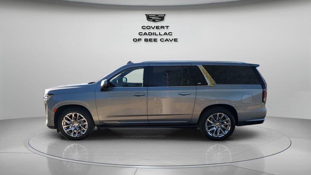 Certified 2023 Cadillac Escalade ESV Premium Luxury Platinum w/ LPO, Radiant Package image 5