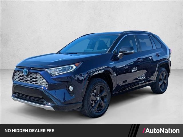 Used 2020 Toyota RAV4 XSE AWD/4WD image 1
