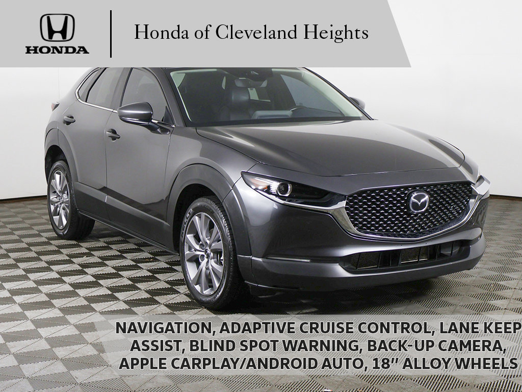 Used 2021 MAZDA CX-30 AWD 2.5 S w/ Select Package