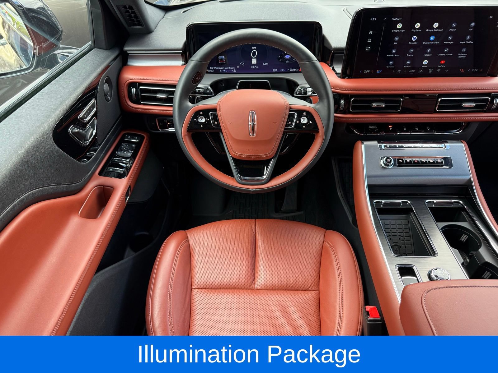 Used 2025 Lincoln Aviator Reserve w/ Illumination Package AWD/4WD image 32
