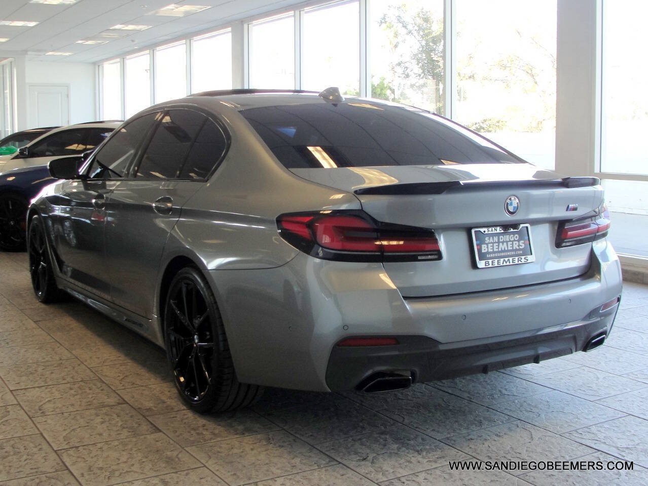 Used 2023 BMW 540i w/ M Sport Package RWD image 80