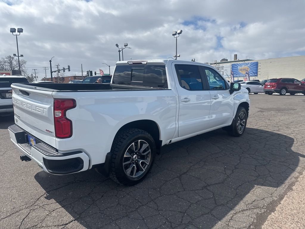 Used 2021 Chevrolet Silverado 1500 RST w/ All Star Edition Plus AWD/4WD image 8