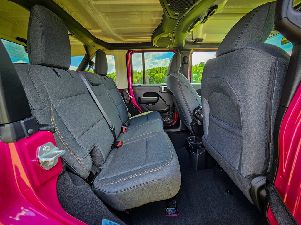 New 2026 Jeep Wrangler Unlimited Sport AWD/4WD image 34