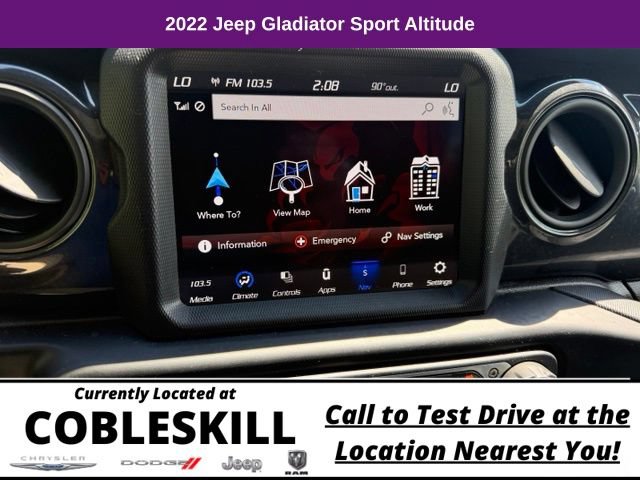Used 2022 Jeep Gladiator Sport AWD/4WD image 23