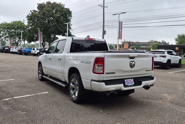 Used 2021 RAM 1500 Big Horn AWD/4WD image 5