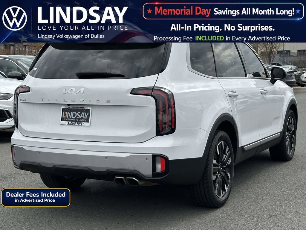 Used 2023 Kia Telluride SX FWD image 7