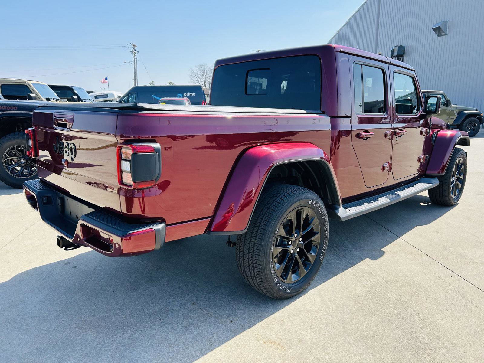 Used 2021 Jeep Gladiator Overland image 36