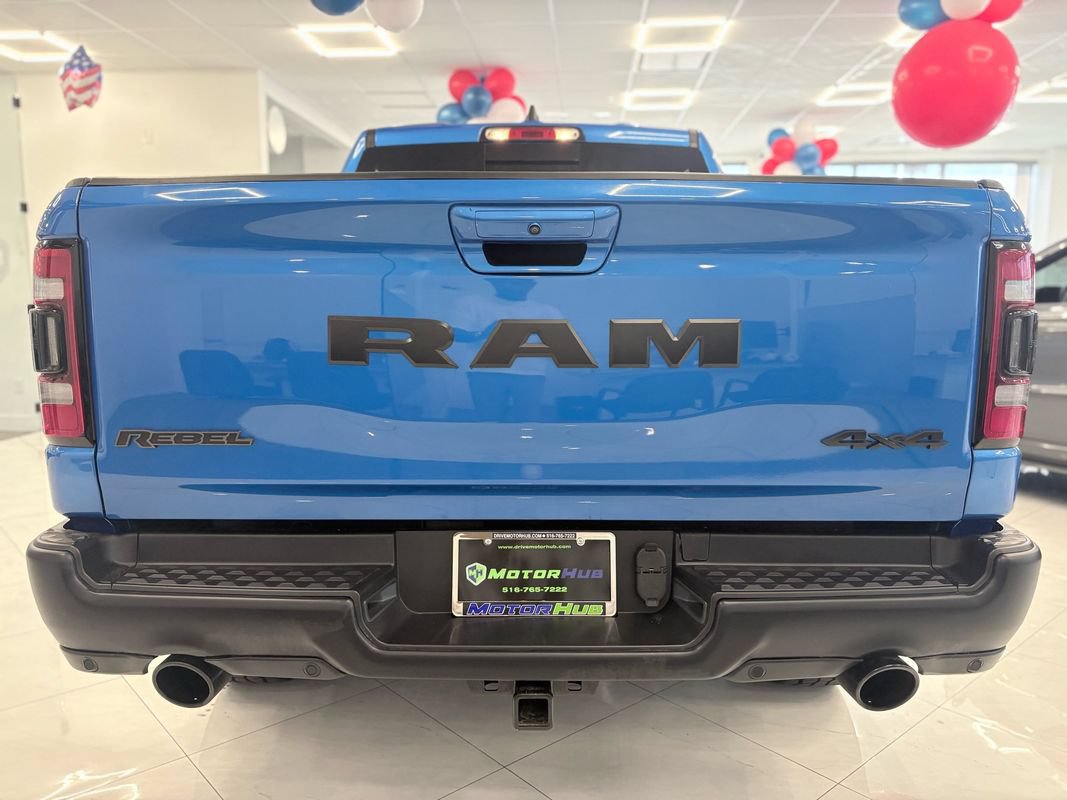 Used 2021 RAM 1500 Rebel w/ Rebel Level 2 Equipment Group AWD/4WD image 11