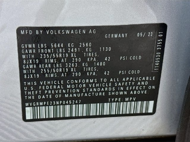 Certified 2022 Volkswagen ID.4 Pro RWD image 35