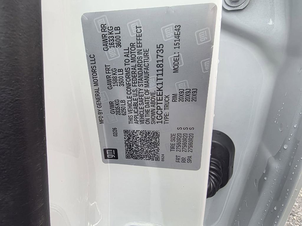 New 2026 Chevrolet Colorado Trail Boss image 27