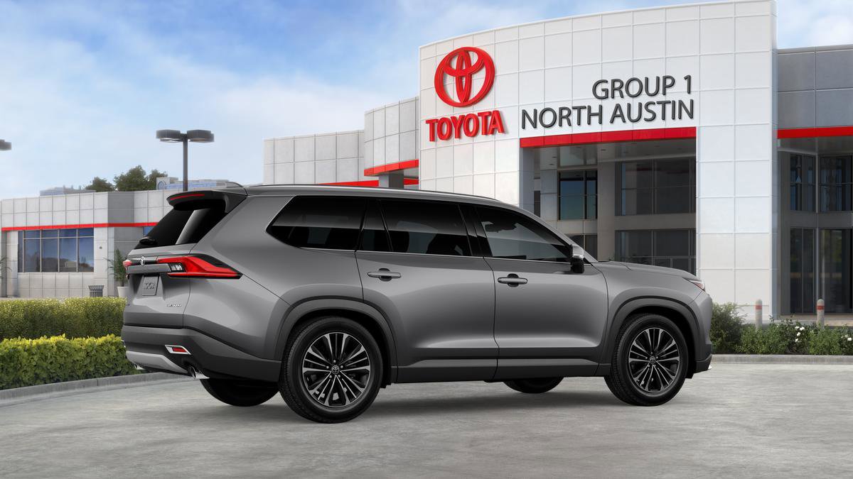 New 2026 Toyota Grand Highlander AWD Hybrid image 11