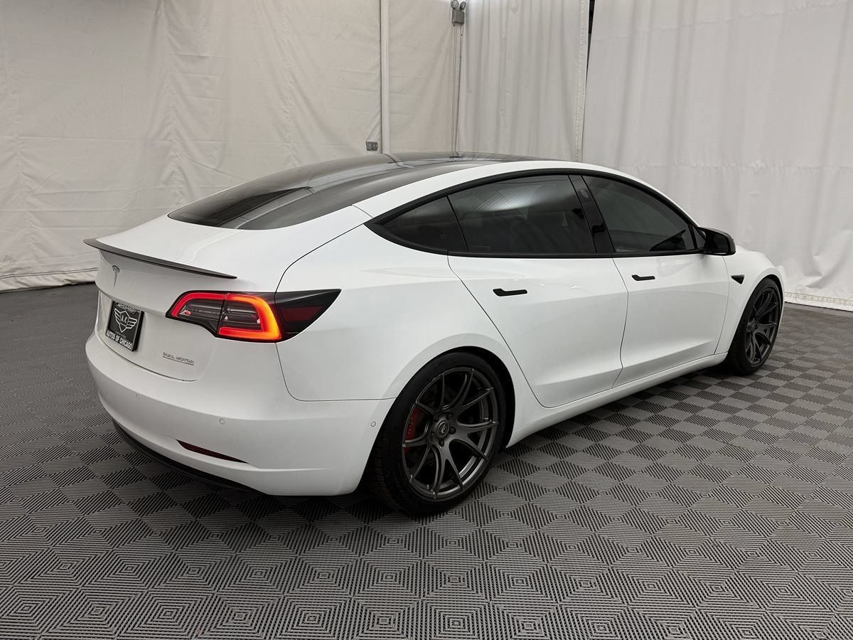 Used 2021 Tesla Model 3 Performance AWD/4WD image 5