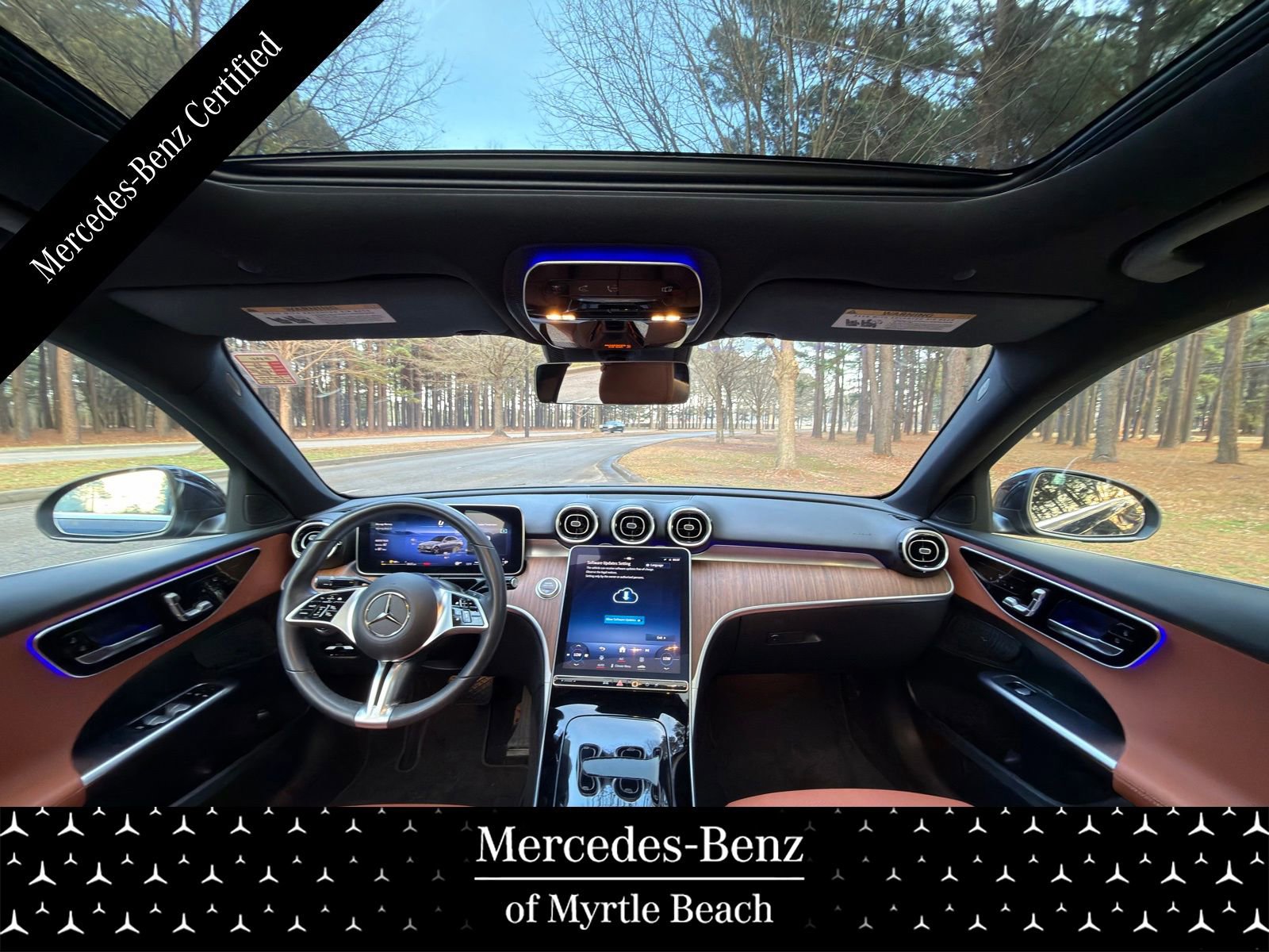 Used 2023 Mercedes-Benz C 300 4MATIC Sedan image 2