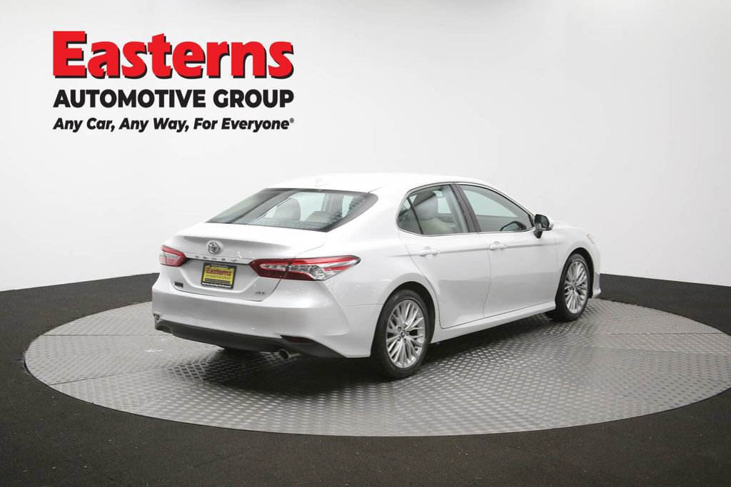 Used 2019 Toyota Camry XLE w/ Carpet Mat Package FWD image 42
