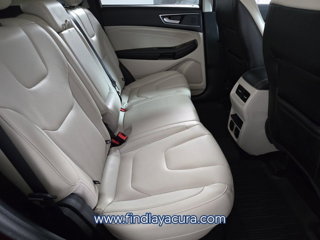 Used 2020 Ford Edge Titanium w/ Class II Trailer Tow Package image 16