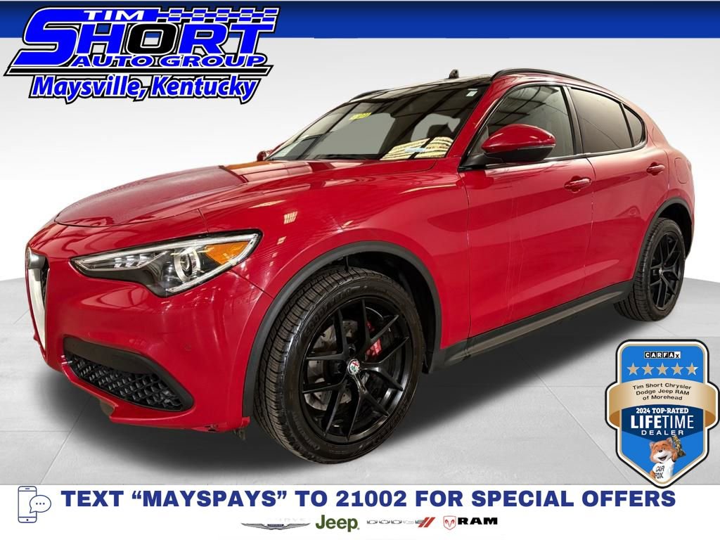 Used 2018 Alfa Romeo Stelvio Ti Sport image 1