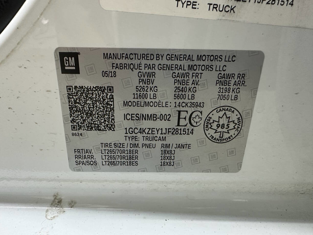 Used 2018 Chevrolet Silverado 3500 LT image 27