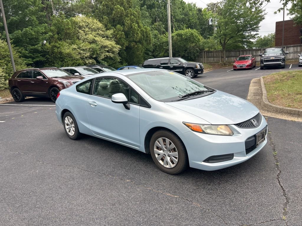 Used 2012 Honda Civic LX