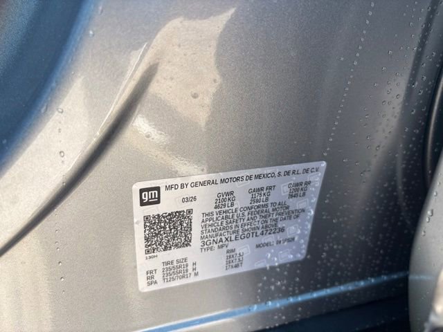 New 2026 Chevrolet Equinox RS image 17