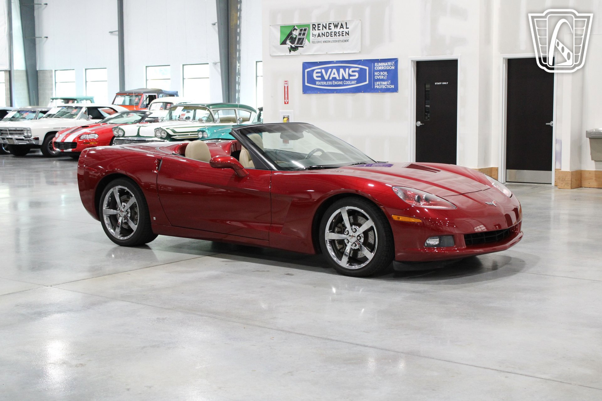 Used 2008 Chevrolet Corvette Convertible w/ Preferred Equipment Group image 18