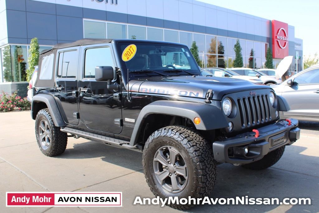 Used 2017 Jeep Wrangler Unlimited Rubicon