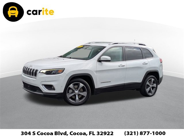 Used 2019 Jeep Cherokee Limited w/ Technology Group