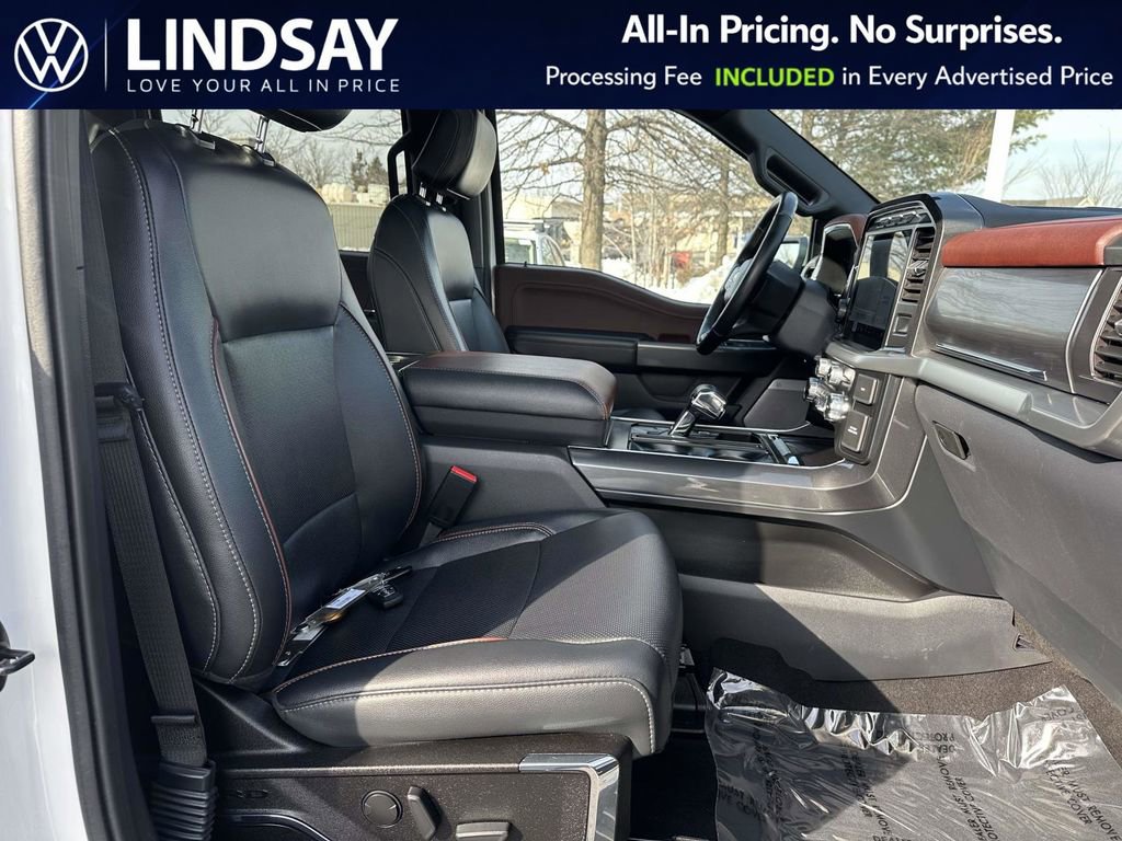 Used 2023 Ford F150 Lariat image 12