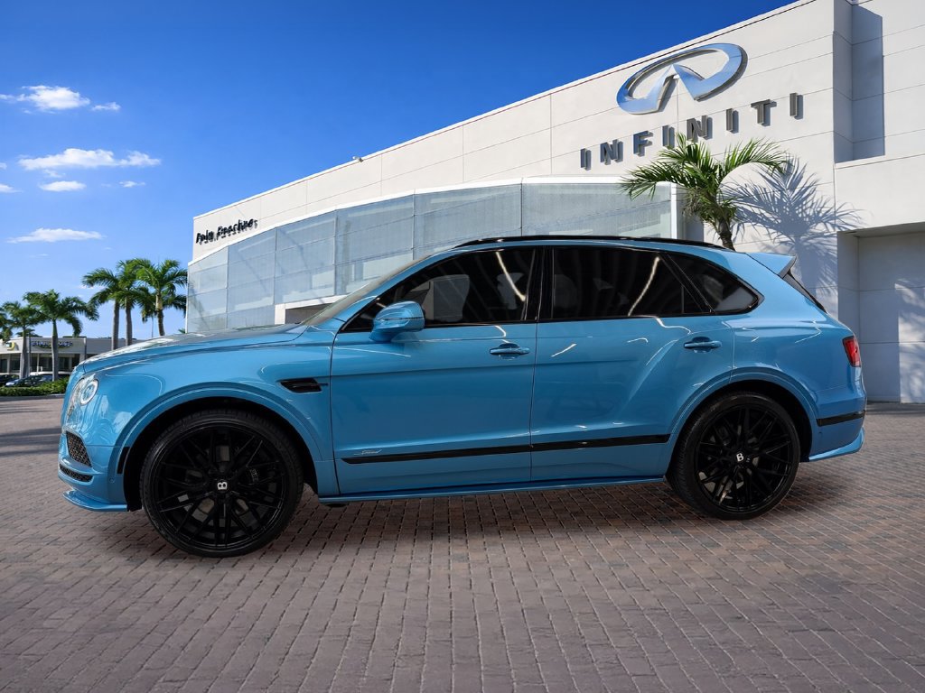 Used 2020 Bentley Bentayga Speed AWD/4WD image 4