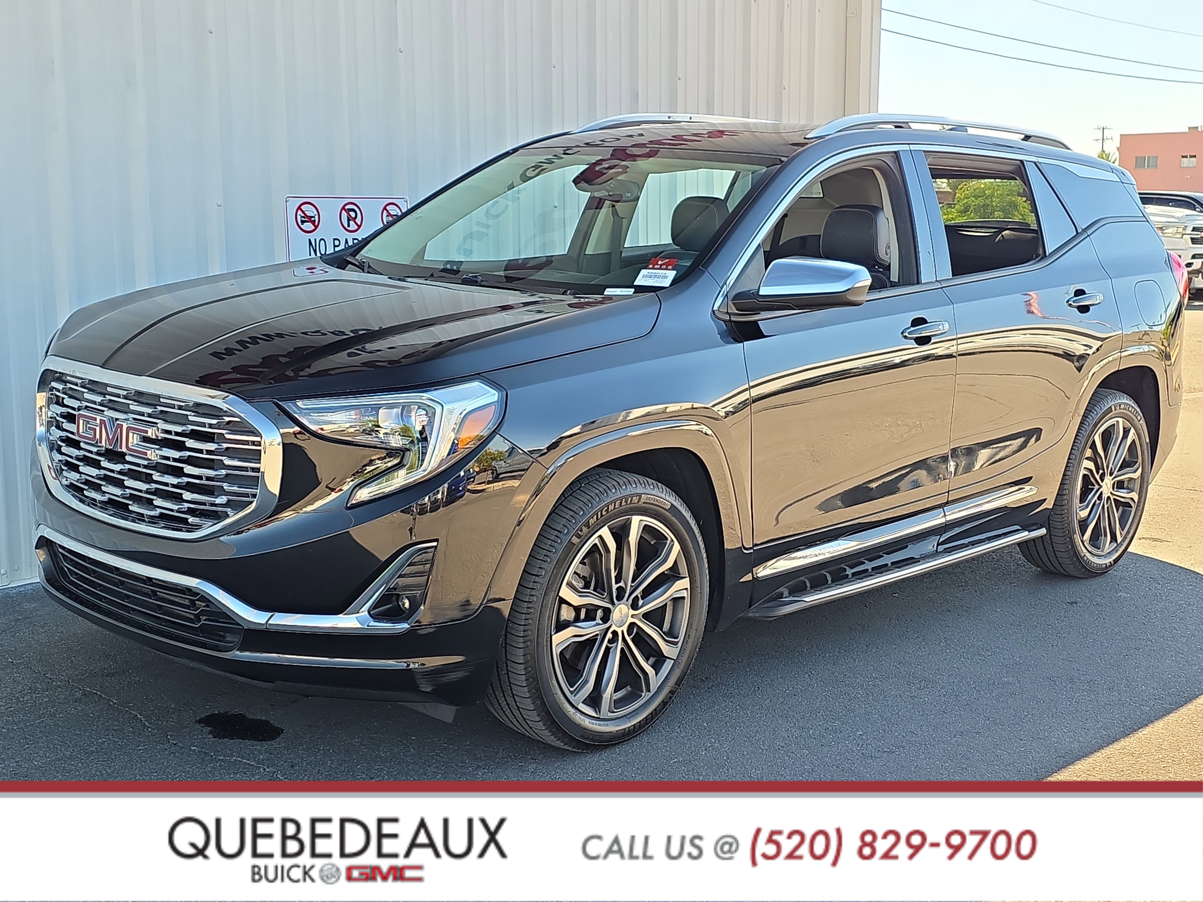 Used 2019 GMC Terrain Denali w/ Driver Alert Package II image 3