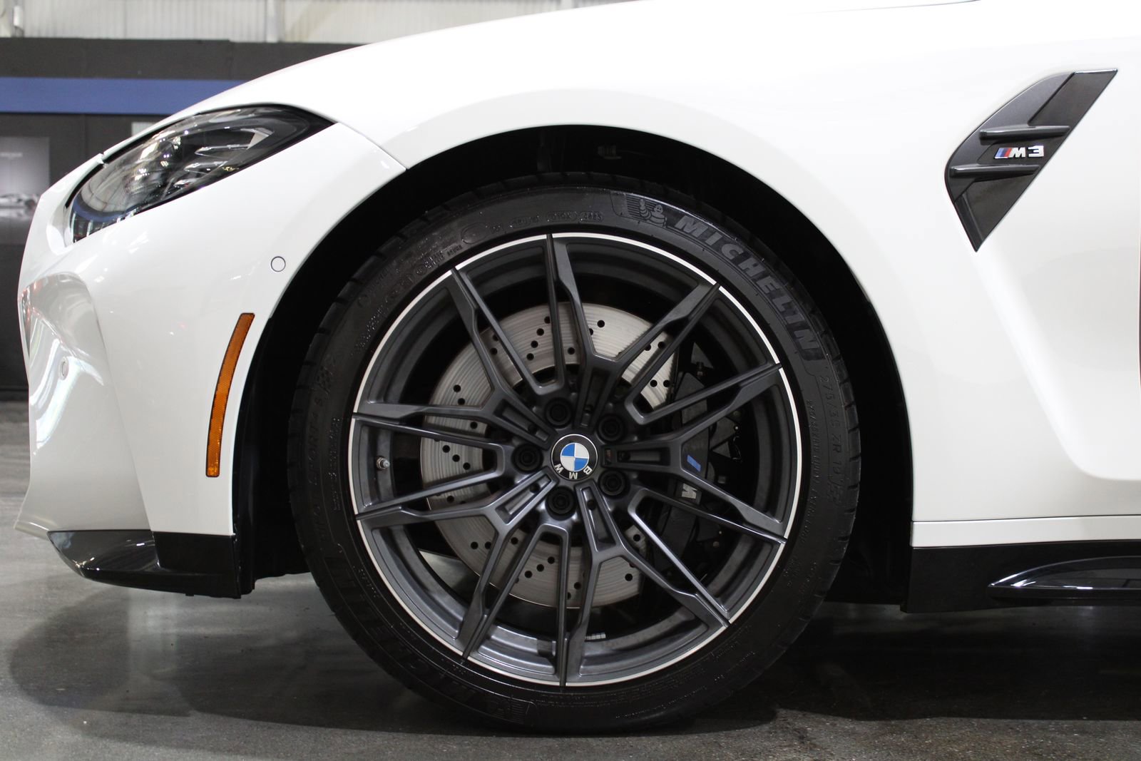 Used 2024 BMW M3 w/ Executive Package image 11