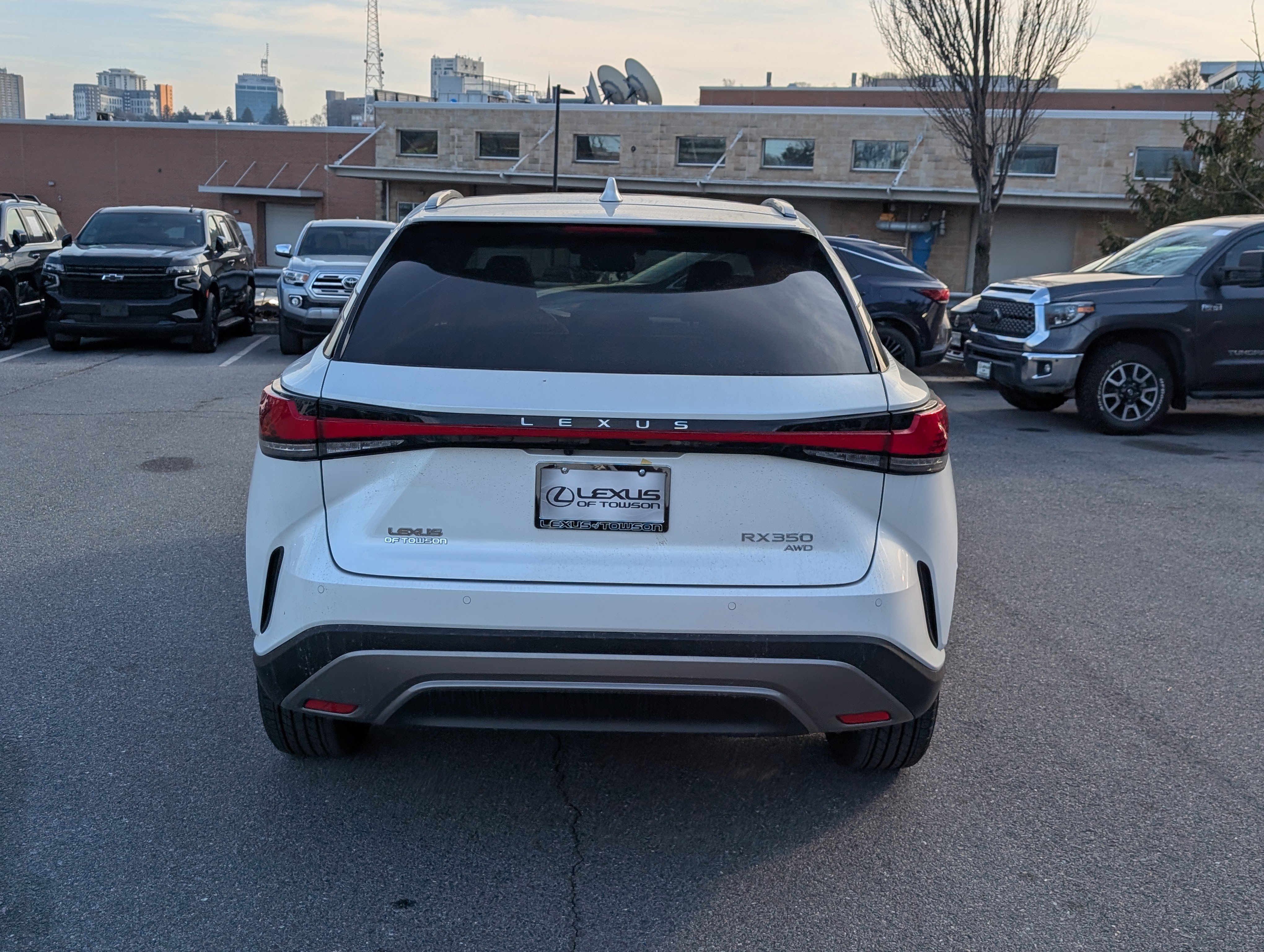 New 2026 Lexus RX 350 w/ Convenience Package AWD/4WD image 3