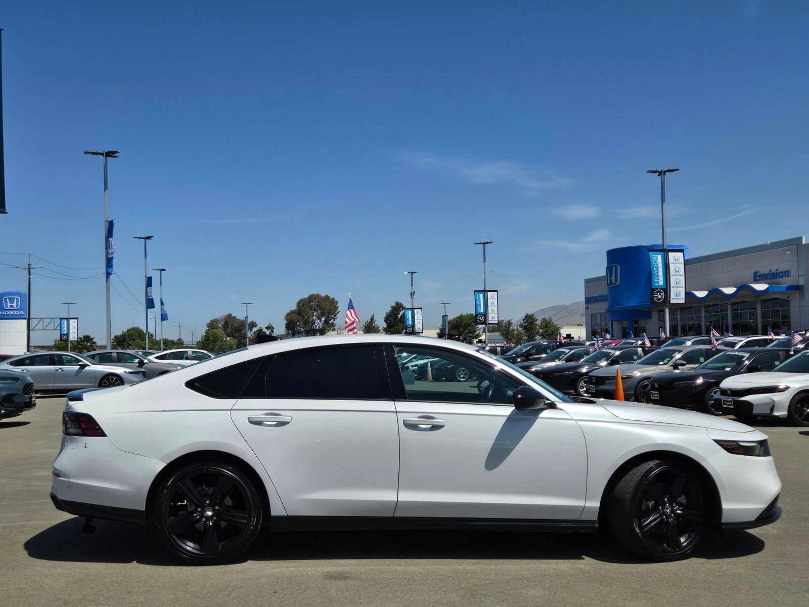 Certified 2024 Honda Accord Sport image 8