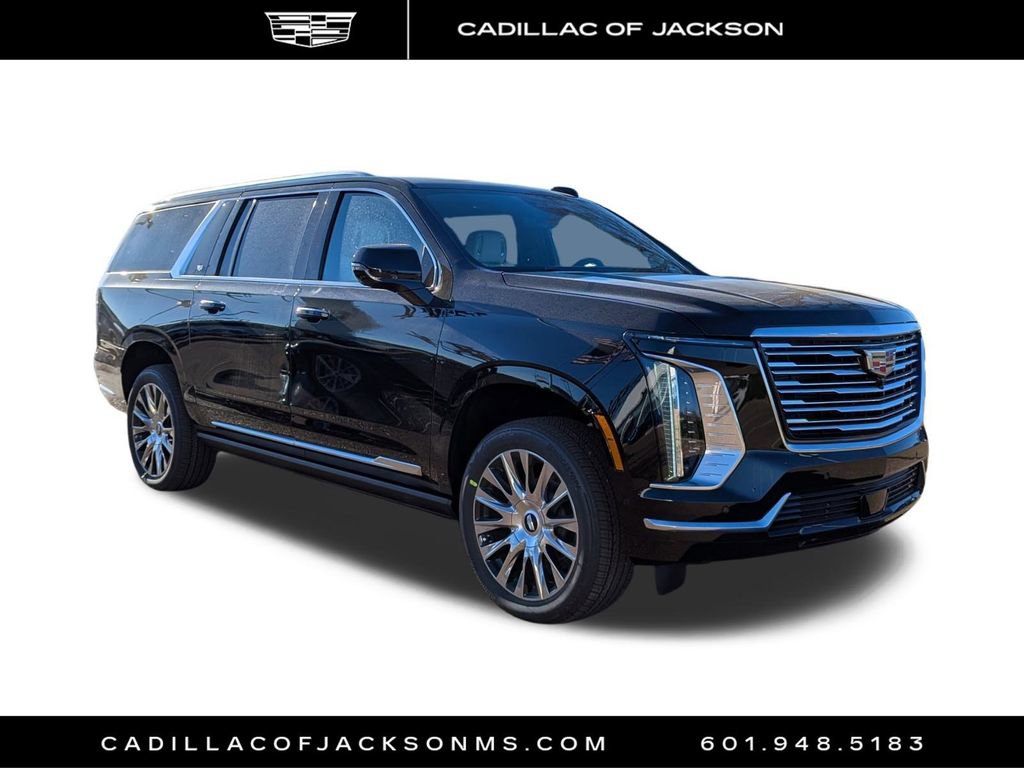 New 2026 Cadillac Escalade ESV Platinum Luxury w/ LPO, Floor Liner Package image 4