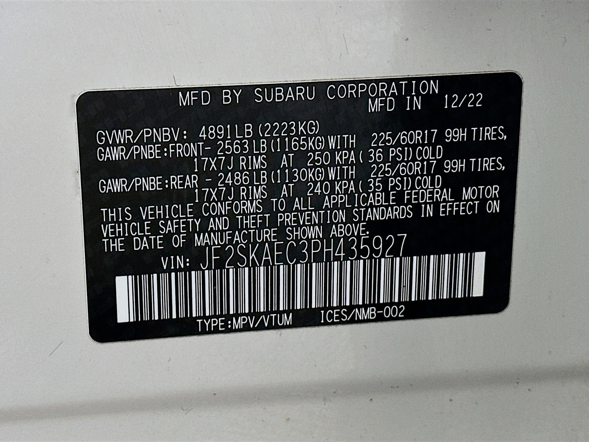 Used 2023 Subaru Forester Premium image 12